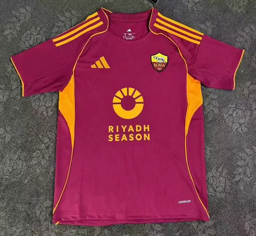 2025/2026 Roma Home 01 Football Jersey 