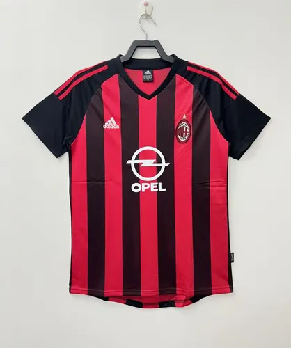 2002/2003 Retro AC Milan Camisa de Futebol Casa  — view 1