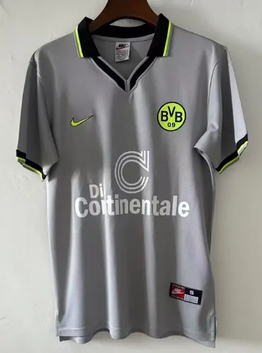 1997/1998 Retro Dortmund Auswärts Fußballtrikot AAA fan-gradät