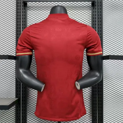2025/2026 Player Version Bayern Munich 125th Anniversary Football Jersey  — view 2