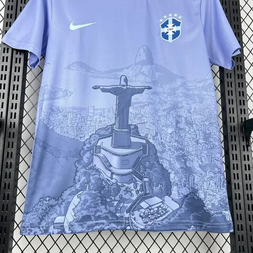 2025-2026 Brazil Special Edition Football Shirt  — view 3