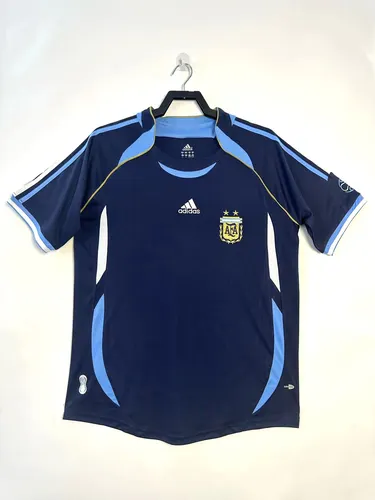 2006 Retro Argentina National Team Away Jersey  — view 1