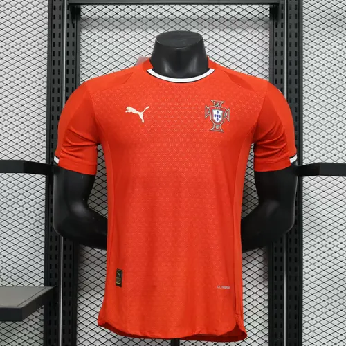 2025/2026 Player Version Portugal Home Football Jersey 