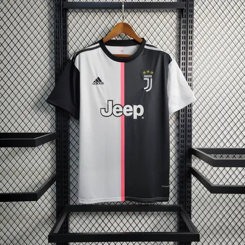 2019/2020 Retro Juventus Football Shirt Home  — view 1