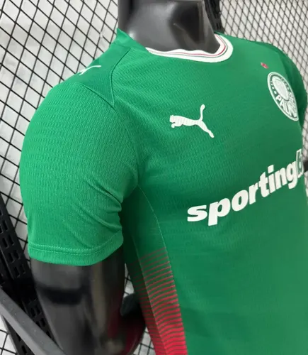 2026/2027 Player Version Palmeiras Home Football Jersey   — view 8
