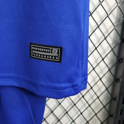 2023/2024 Chelsea Home Football Jersey Kids Size Without Sponsor — view 9