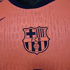 2025/2026 Player Version Barcelona Third Away Football Jersey  — view 5