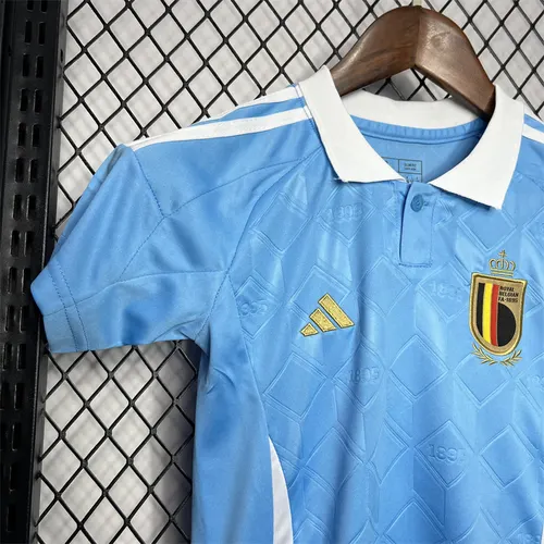 Camiseta Visitante de la Selección de Bélgica 2024-2025  Talla Infantil — view 3