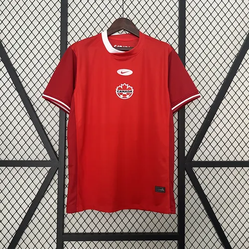 2024 Canada National Team Home Football Shirt 