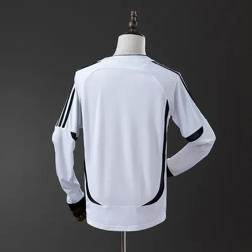 2006 Retro Long Sleeve Germany Home Football Shirt  — view 2