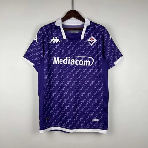 2023/2024 Fiorentina Heim Fußballtrikot AAA fan-gradät — view 1