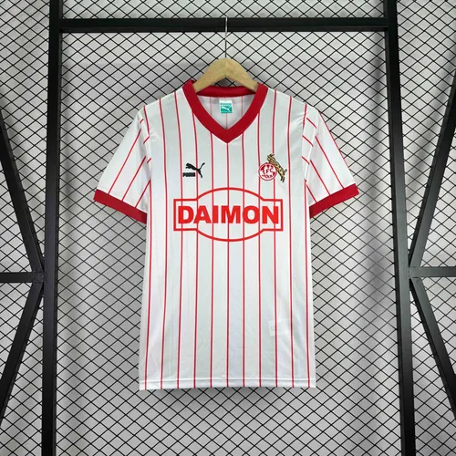 1985/1986 Retro FC Köln Home Football Jersey   — view 1