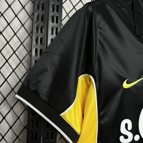 1998/2000 Retro Dortmund Camisa de Futebol Casa — view 5