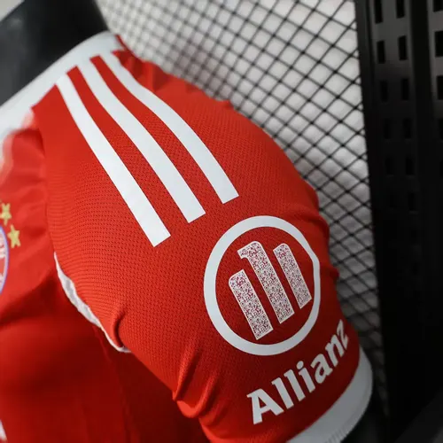 2025/2026 Player Version Bayern Munich Home 01 Football Shirt  — view 8