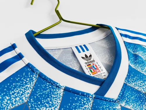 1988 Retro Netherlands Away Football Shirt  — view 6
