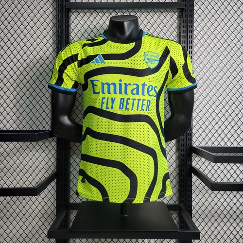2023/2024 Spieler Version Arsenal Auswärts Fußballtrikot AAA fan-gradät
