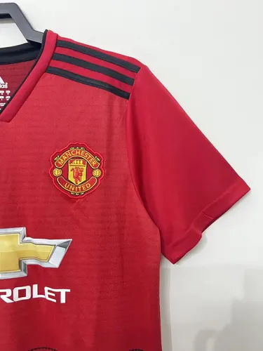 2018-2019 Retro Manchester United Heim-Trikot  — view 5