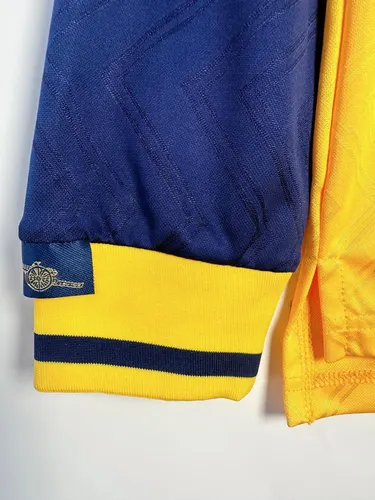 1996-1997 Retro Langarm Arsenal Auswärts Fußballtrikot  — view 8