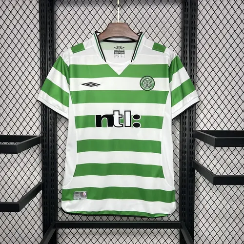 2001/2002 Retro Celtic Home Football Shirt  — view 1