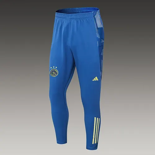 2024/2025 Ajax Half-Pull Training Suit Baby Blue Football Shirt  Set — view 5