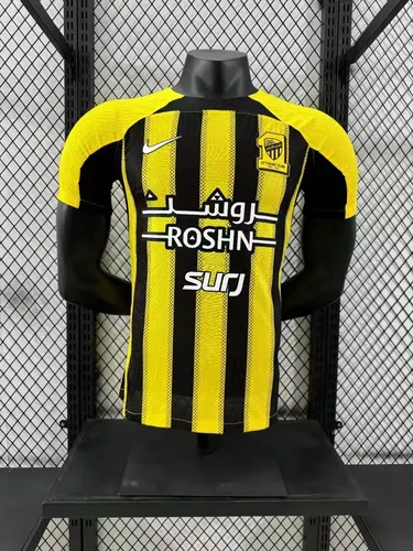 قميص كرة القدم المنزلي للاتحاد 2024/2025 نسخة اللاعب جودة تايلاندية — view 1