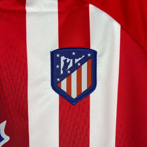 2023/2024 Camiseta de Fútbol Atletico Madrid Local Calidad Thai Talla Infantil — view 6