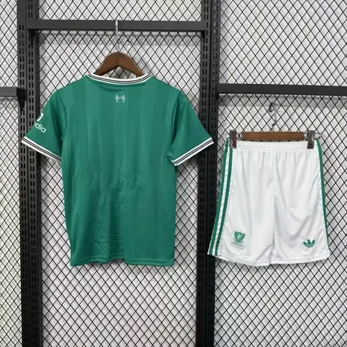 2025/2026 Liverpool Drittauswärts Fußballtrikot  Kindergröße — view 2