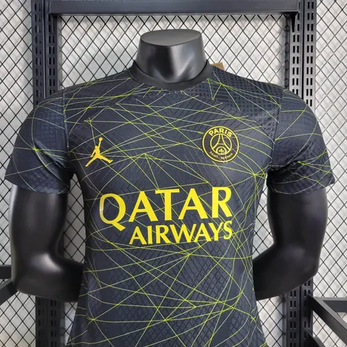 2022/2023 Spielerversion Psg Paris Saint-Germain Viertes Auswärts — view 3