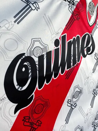 1996-1997 Retro River Plate Equipación Local Camiseta de Fútbol  — view 4