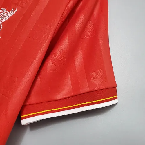 Camisa de Futebol Retro Liverpool Home 1985/1986 Qualidade Tailândia — view 8