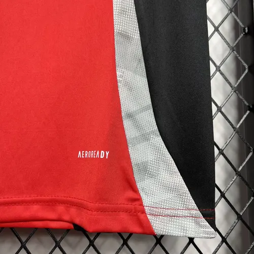 Camisa de Treino Pré-Jogo Manchester United Vermelha 2024/2025  — view 7