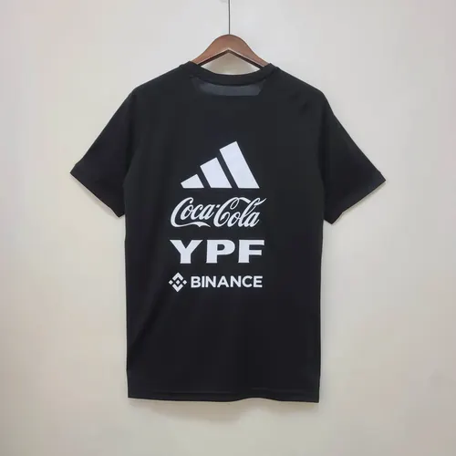 2022 Argentina National Team Training Suit Black Jersey — view 2
