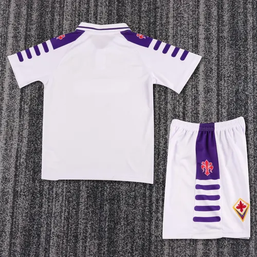 1998-1999 Camiseta de Fútbol Retro Visitante Fiorentina  Talla Infantil — view 2