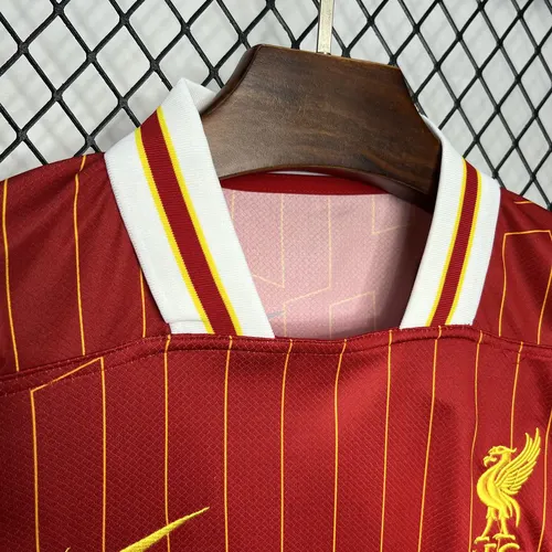 Camiseta de Fútbol Local Liverpool 2024/2025 Calidad Thai — view 4