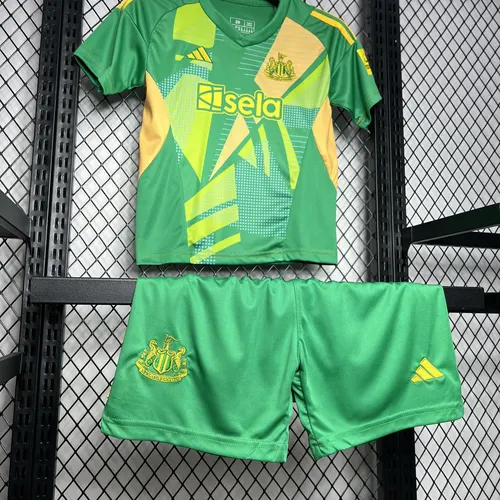 2024/2025 Newcastle United Torwarttrikot  Kindergröße — view 3