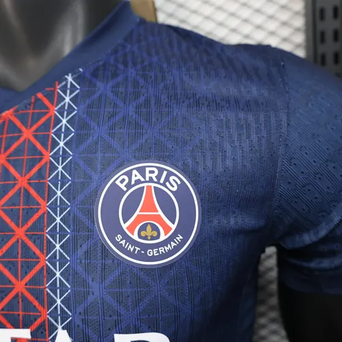 2025/2026 Version Joueur Psg Paris Saint-Germain Domicile Maillot   — view 5