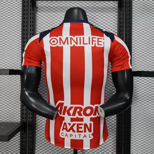 2025/2026 Spielerversion Chivas Heim Fußballtrikot AAA fan-gradät — view 2