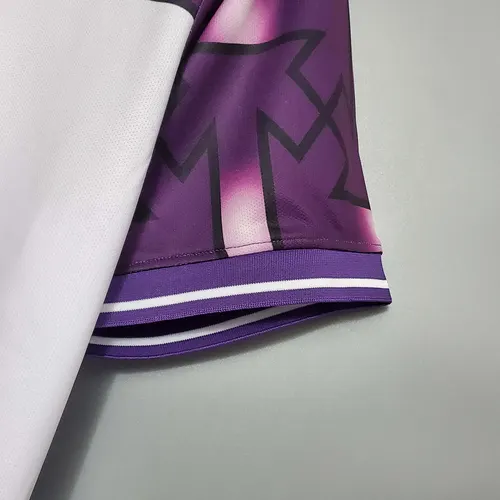 1992/1993 Retro Fiorentina Away Soccer Jersey  — view 8