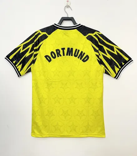 1994-1995 Retro Dortmund Home Football Shirt  — view 2