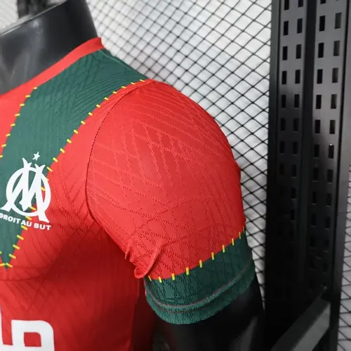 2026/2027 Versión Jugador Camiseta de Fútbol Edición Especial 01 Olympique de Marseille   — view 6