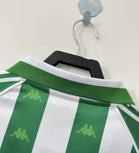 1995/1997 Retro Real Betis Home Football Jersey Long Sleeve  — view 4