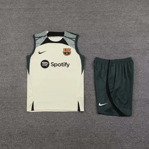 2023/2024 Barcelona Ärmellose Trainingsbekleidung Fußballtrikot  — view 5