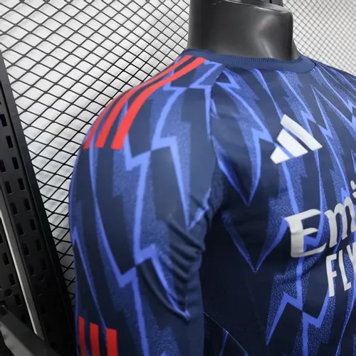 2025/2026 كم طويل نسخة اللاعب Arsenal قميص كرة قدم خارجي جودة تايلاندية — view 6