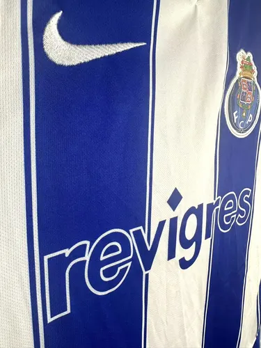 2003/2004 Retro Porto Home Football Shirt  — view 5