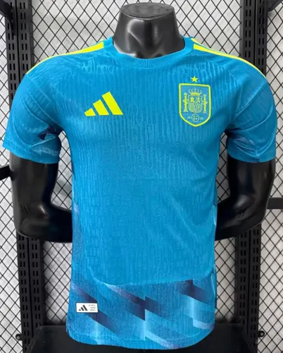 2026 Player Version Spain National Team Goalkeeper Football Jersey  