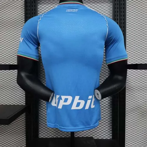 2023/2024 Napoli Player Version Home Soccer Jersey  — view 2