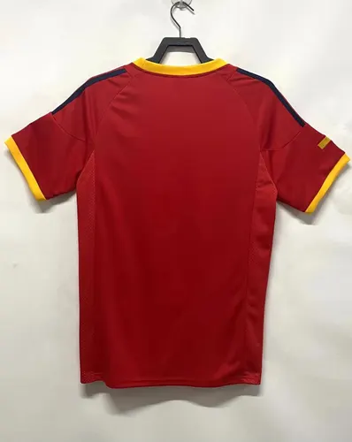 2002 Retro Espanha Camisa de Futebol Casa — view 2