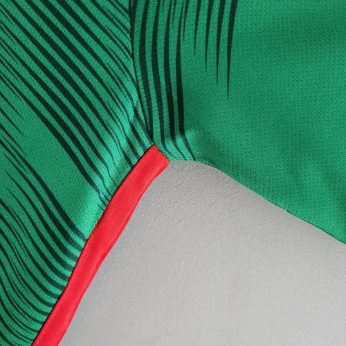 2022 FIFA World Cup Mexico Home Soccer Jersey — view 8
