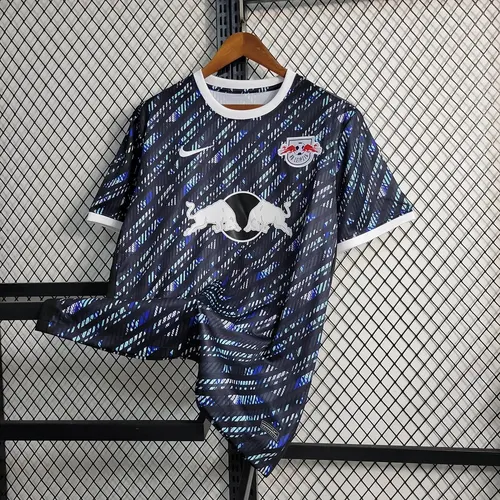 2023/2024 RB Leipzig Konzeptversion Schwarzes Jersey — view 8