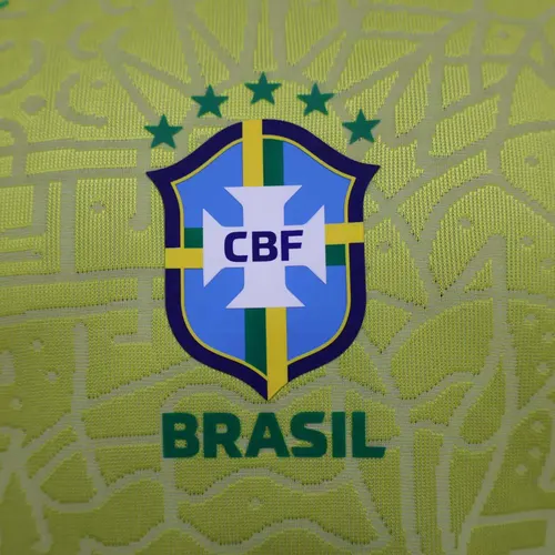2024 Spielerversion Brasilien Heim Trikot — view 8